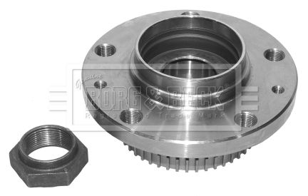 BORG & BECK Комплект подшипника ступицы колеса BWK790